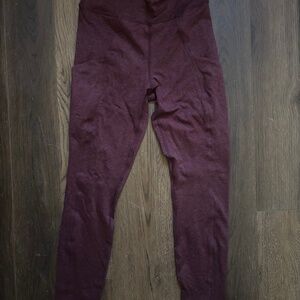 Lululemon Leggings with side pockets, Size 8